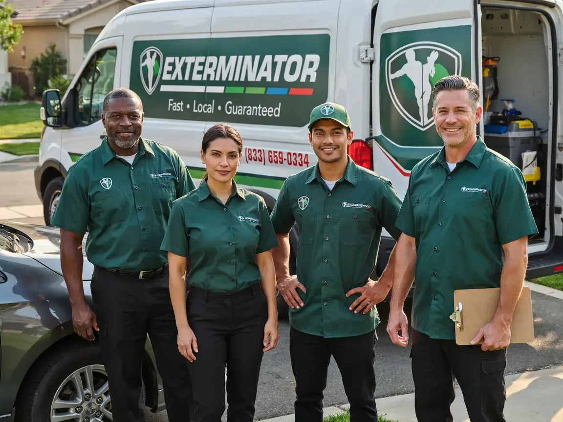 Pest Control company in Granite Bay, CA