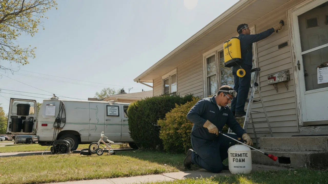 Pest Control in Granite Bay, CA near me